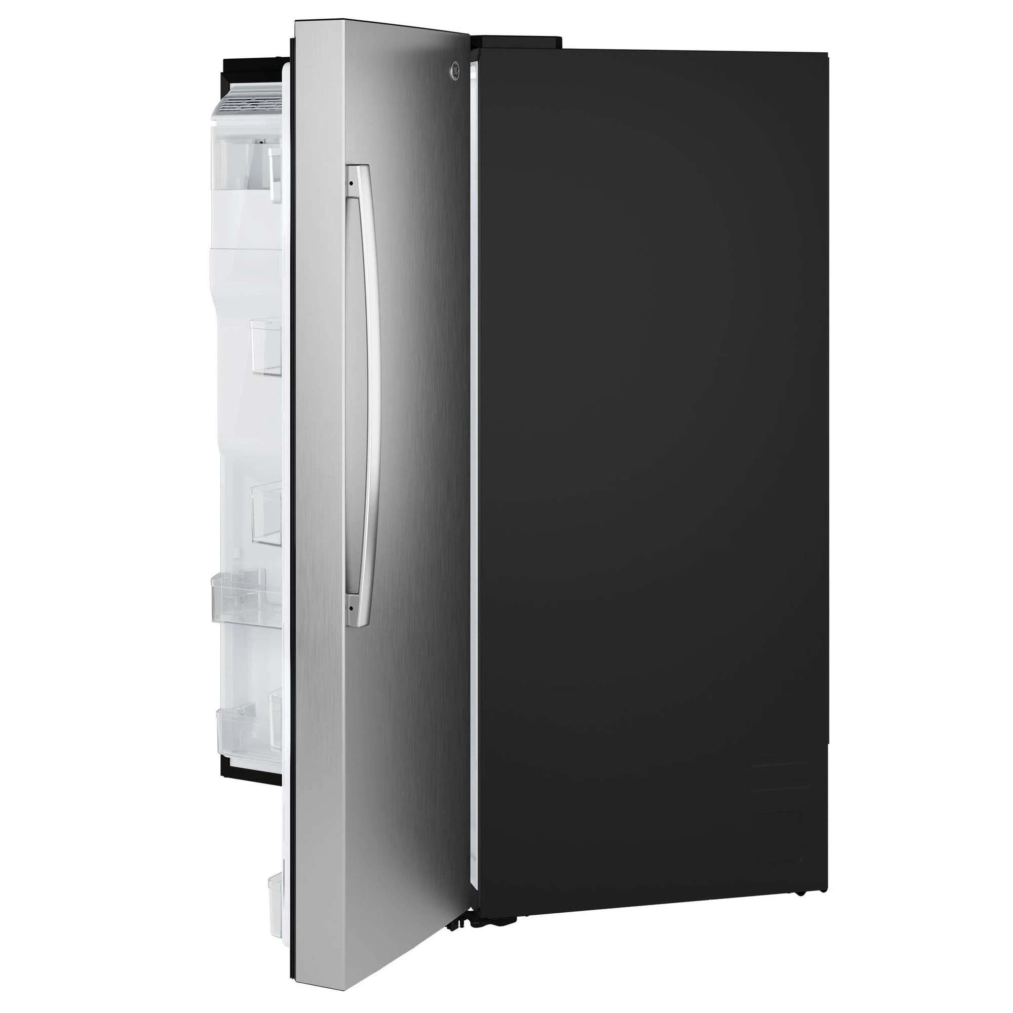 27.9 Cu. Ft. Side-By-Side Refrigerator with Extra Tall Dispenser and In-Door Icemaker GSE28NYYFS