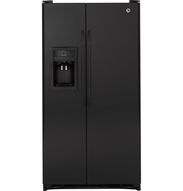 25.0 Cu. Ft. Side-By-Side Refrigerator with Dispenser GSF25IGXBB
