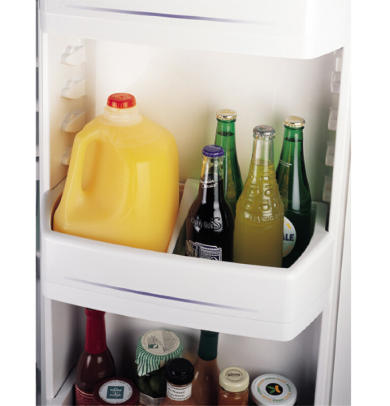 25.3 Cu. Ft. Side-By-Side Refrigerator with Dispenser GSF25IGZWW