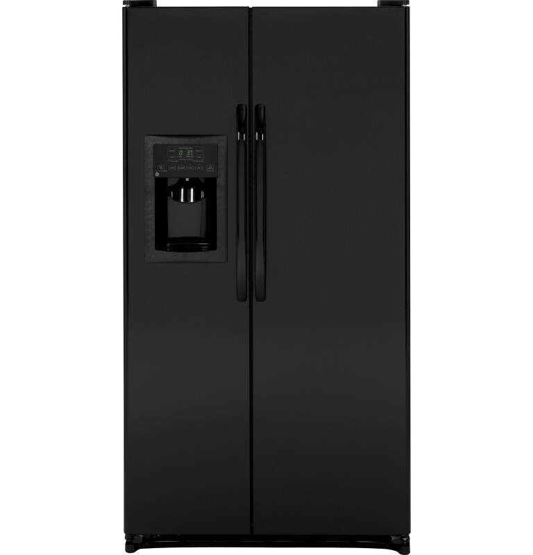 25.3 Cu. Ft. Side-By-Side Refrigerator with Dispenser GSF25JGCBB