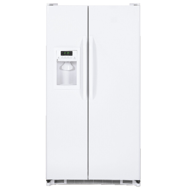 25.3 Cu. Ft. Side-By-Side Refrigerator with Dispenser GSF25JGCWW