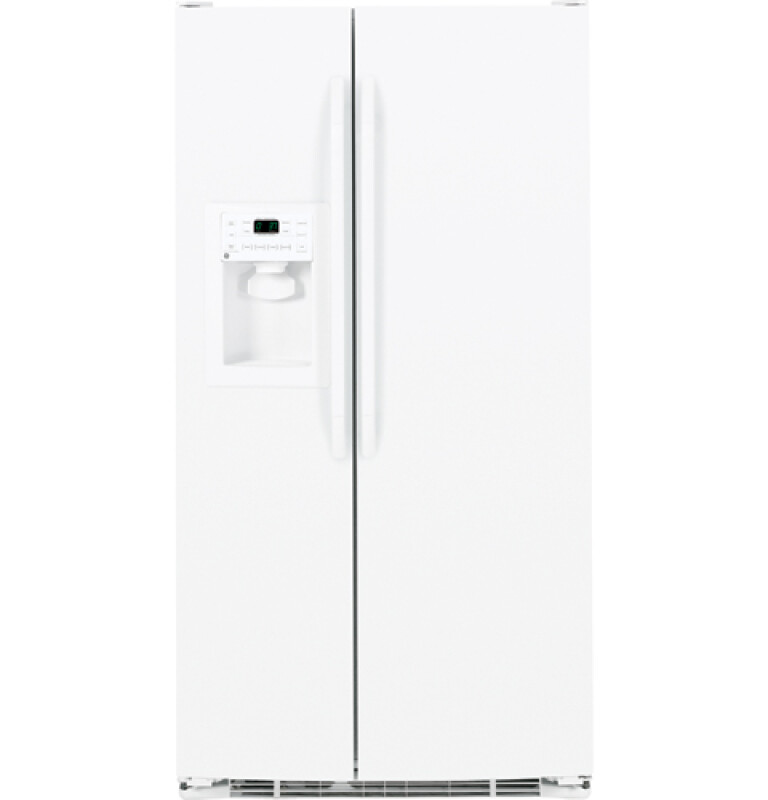 25.4 Cu. Ft. Side-By-Side Refrigerator with Dispenser GSF25LGWWW