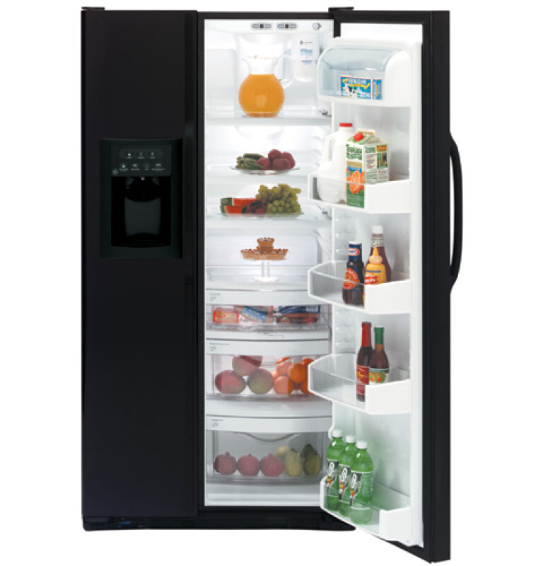 25.4 Cu. Ft. Side-By-Side Refrigerator with Dispenser GSF25XGRBB