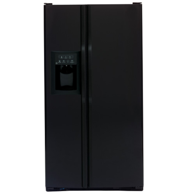25.4 Cu. Ft. Side-By-Side Refrigerator with Dispenser GSF25XGRBB