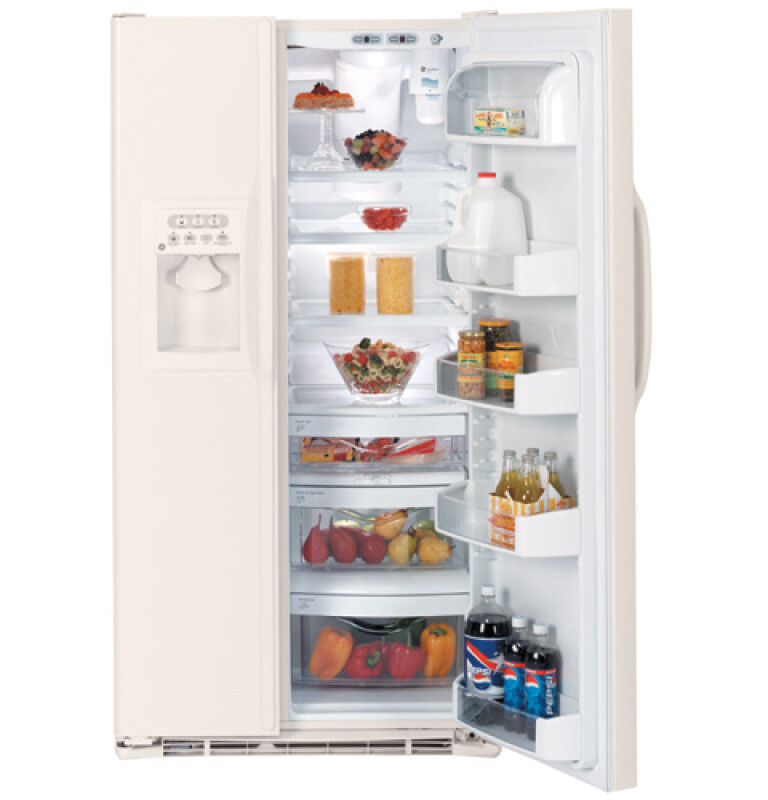 25.4 Cu. Ft. Side-By-Side Refrigerator with Dispenser GSF25XGRCC