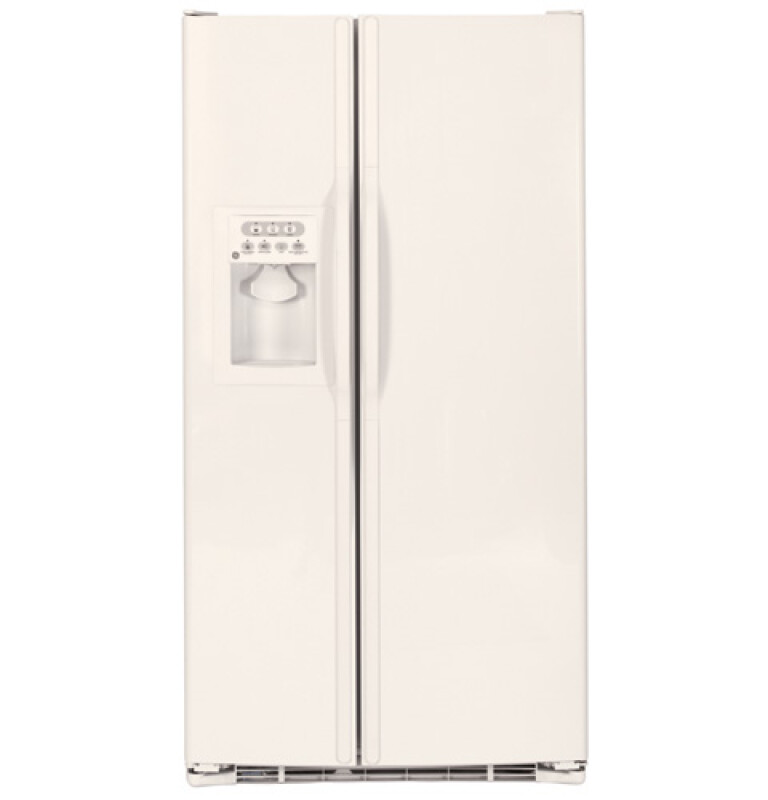 25.4 Cu. Ft. Side-By-Side Refrigerator with Dispenser GSF25XGRCC