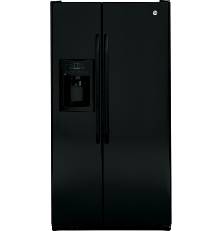 25.4 Cu. Ft. Side-By-Side Refrigerator with Dispenser GSF25XGWBB, product image 2 of 3