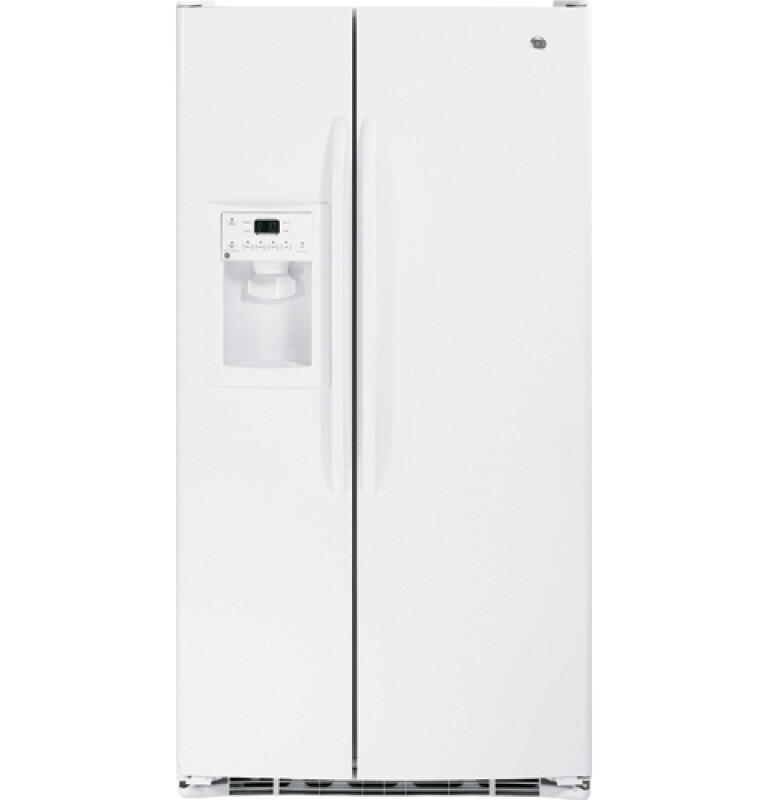 25.4 Cu. Ft. Side-By-Side Refrigerator with Dispenser GSF25XGWWW