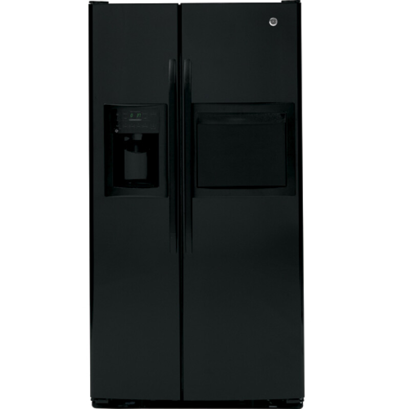 25.9 Cu. Ft. Side-By-Side Refrigerator with Dispenser GSF26KHWBB