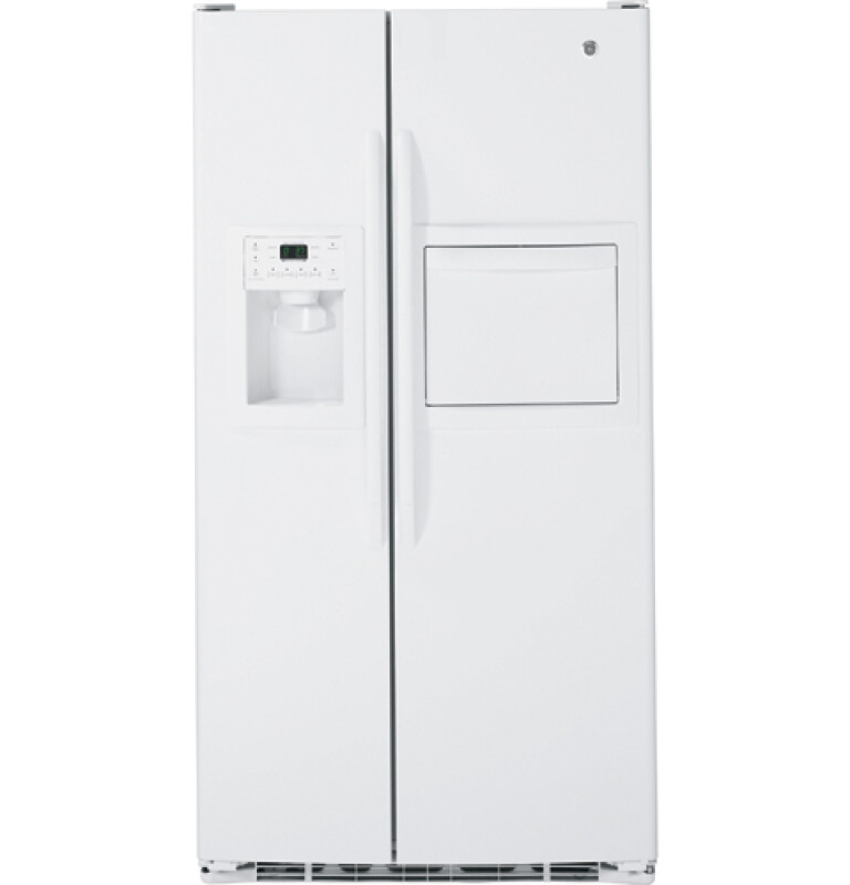 25.9 Cu. Ft. Side-By-Side Refrigerator with Dispenser GSF26KHWWW