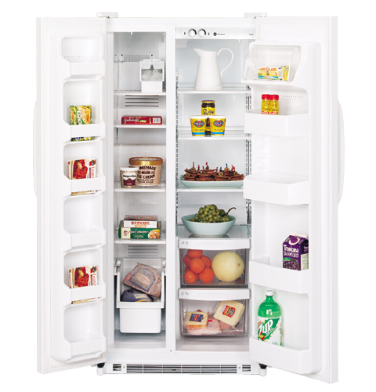 Side by Side Refrigerator GSG20IBMFWW