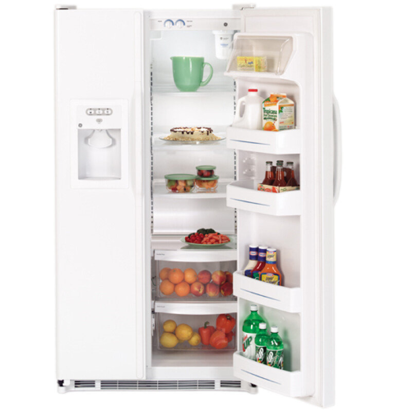 21.9 Cu. Ft. Capacity Side-By-Side Refrigerator GSH22JFPWW