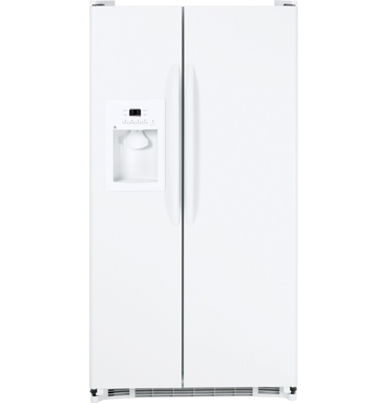 22.1 Cu. Ft. Side-By-Side Refrigerator with Dispenser GSH22JFXWW