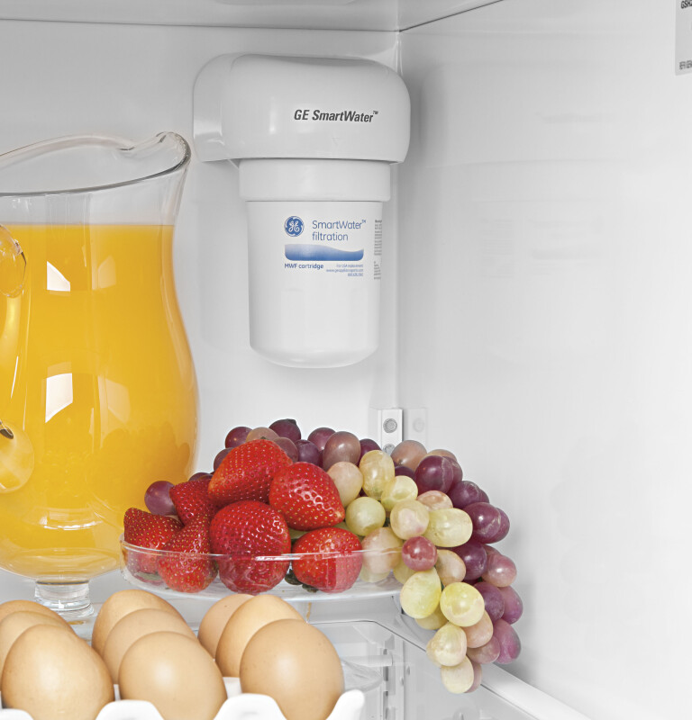 21.9 Cu. Ft. Side-By-Side Refrigerator GSH22JGDBB