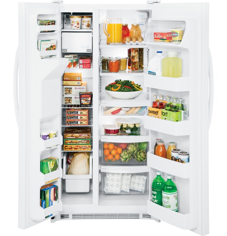 21.9 Cu. Ft. Side-By-Side Refrigerator GSH22JGDWW