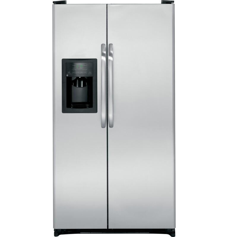 21.9 Cu. Ft. Side-By-Side Refrigerator with Dispenser GSH22JSCSS