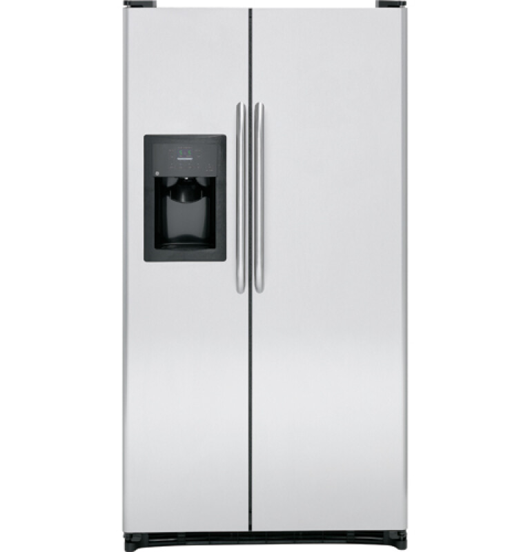 22.1 Cu. Ft. Side-By-Side Refrigerator with Dispenser GSH22JSXSS