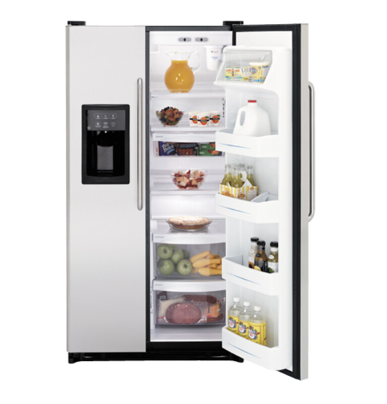 21.9 Cu. Ft. Capacity Side-By-Side Refrigerator with Dispenser GSH22SGPSS