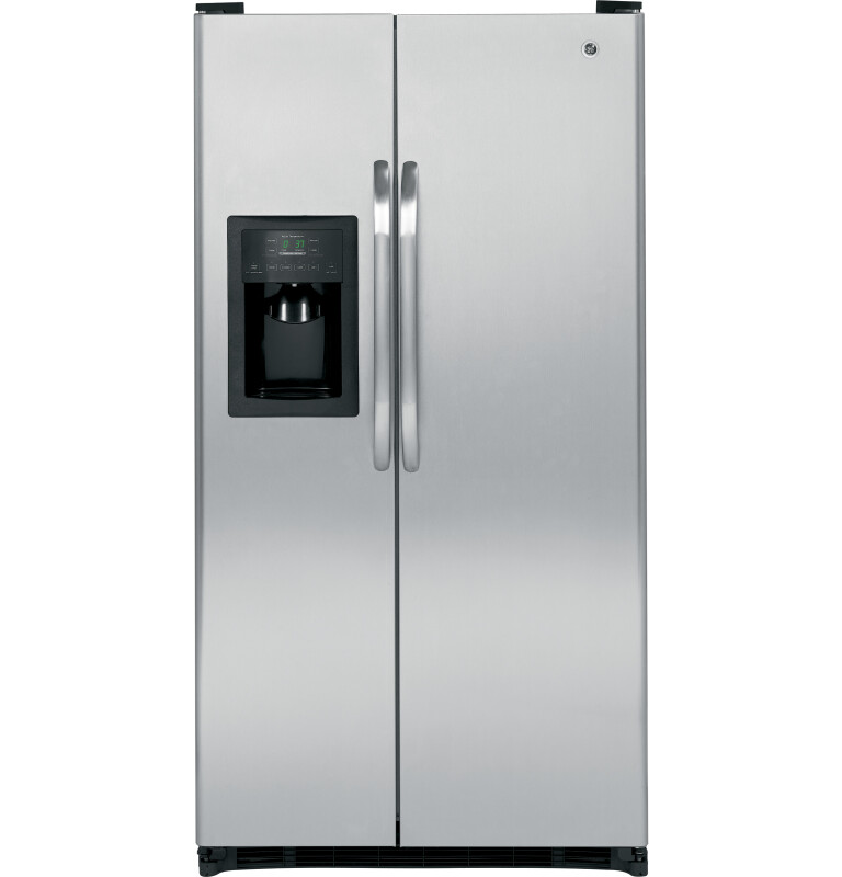 25.0 Cu. Ft. Side-By-Side Refrigerator with Dispenser GSH25ISXSS