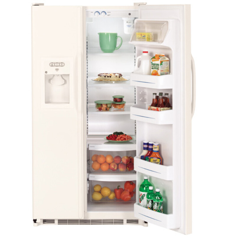 25.0 Cu. Ft. Capacity Side-By-Side Refrigerator GSH25JFPCC