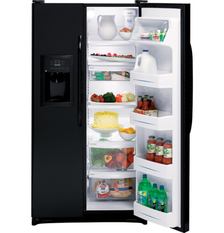 25.0 Cu. Ft. Side-By-Side Refrigerator with Dispenser GSH25JFTBB