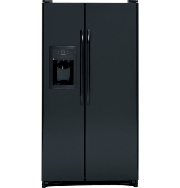 25.0 Cu. Ft. Side-By-Side Refrigerator with Dispenser GSH25JFTBB
