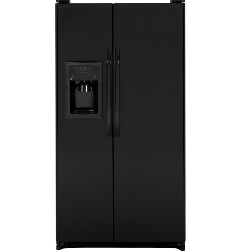 25.3 Cu. Ft. Side-By-Side Refrigerator GSH25JGDBB