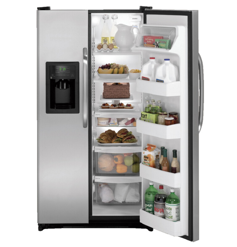 25.3 Cu. Ft. Side-By-Side Refrigerator GSH25JSDSS