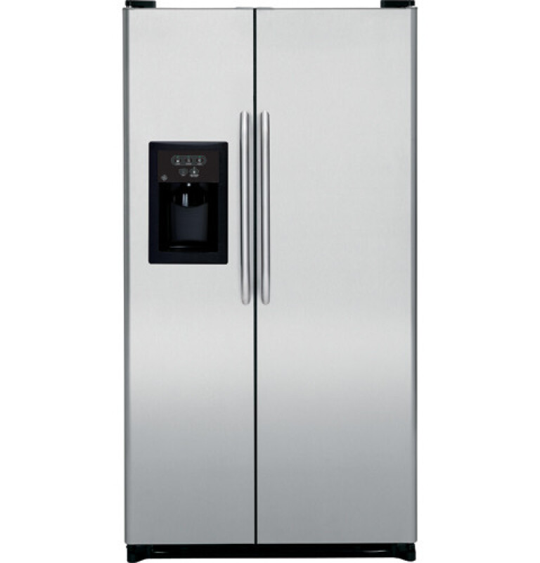 Ge® 25.0 Cu. Ft. Stainless Side-by-side Refrigerator With Dispenser GSH25JSRSS