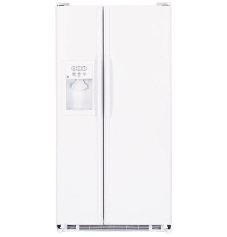 24.9 Cu. Ft. Capacity Side-By-Side Refrigerator with Dispenser GSH25KGPWW
