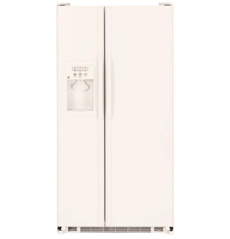 25.0 Cu. Ft. Capacity Side-By-Side Refrigerator with Dispenser GSH25KGRCC