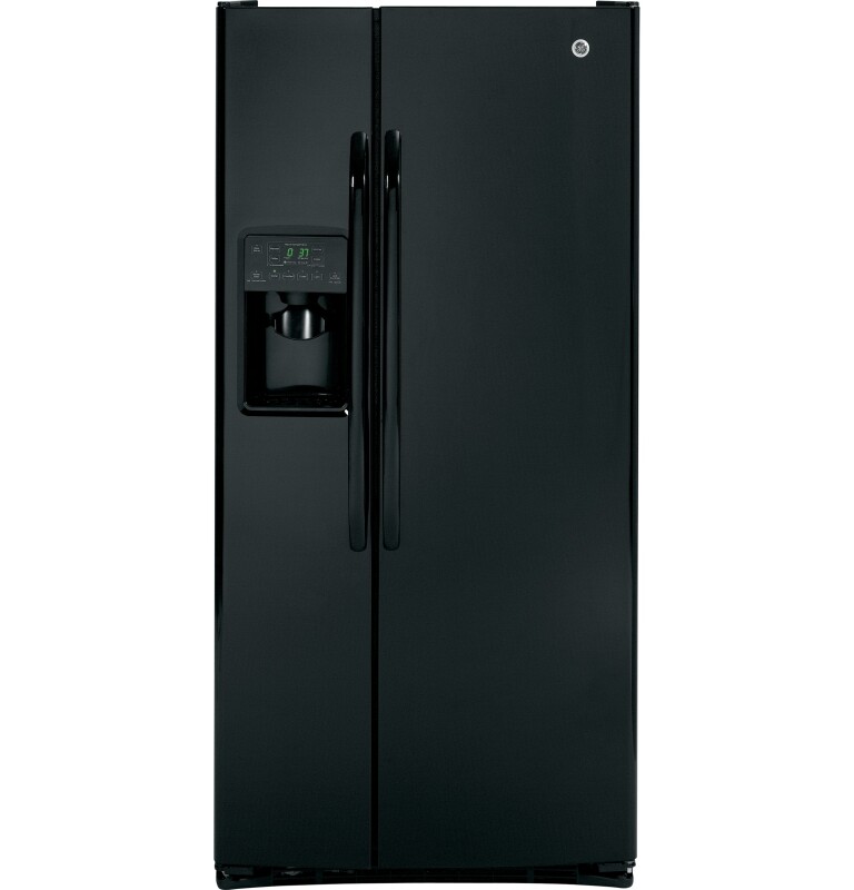23.1 Cu. Ft. Side-By-Side Refrigerator with Dispenser GSHF3KGZBB