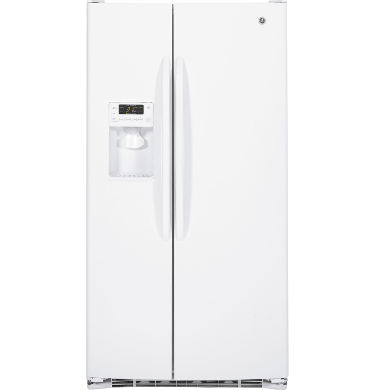 25.9 Cu. Ft. Side-By-Side Refrigerator with Dispenser GSHF6KGZWW
