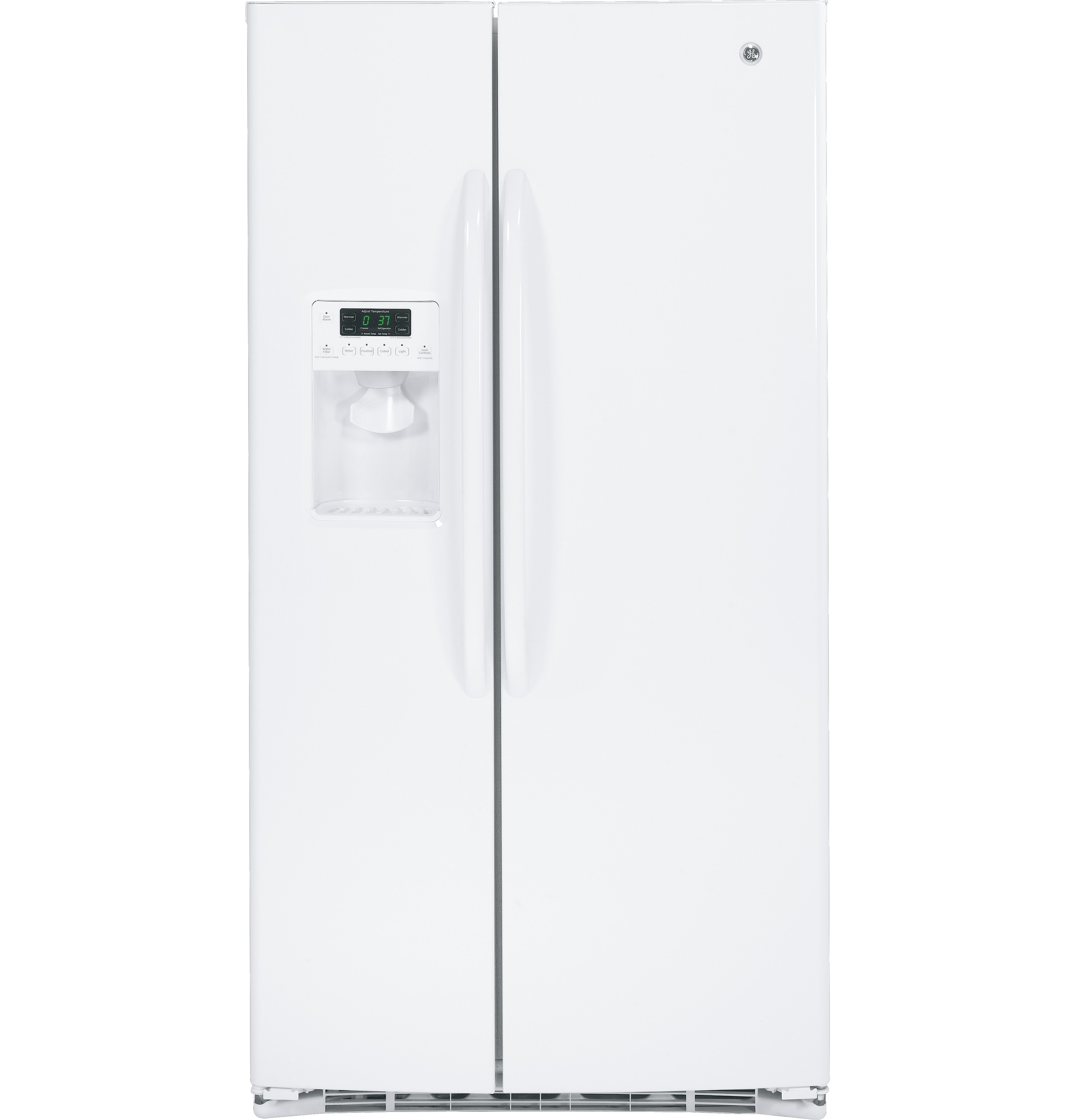 25.9 Cu. Ft. Side-By-Side Refrigerator with Dispenser GSHF6NGBWW