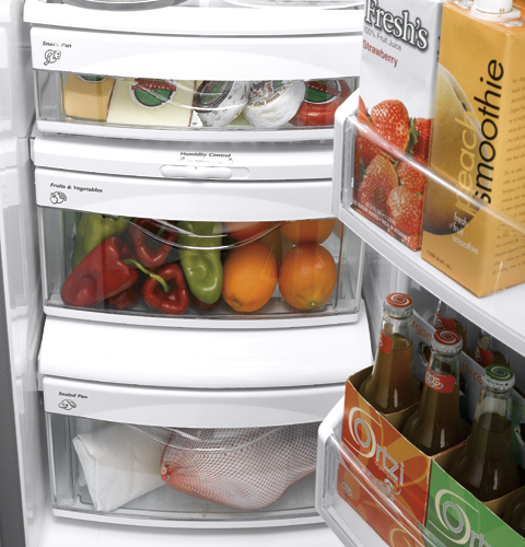 29.1 Cu. Ft. Side-by-Side Refrigerator with Integrated Dispenser GSHF9NGYBB