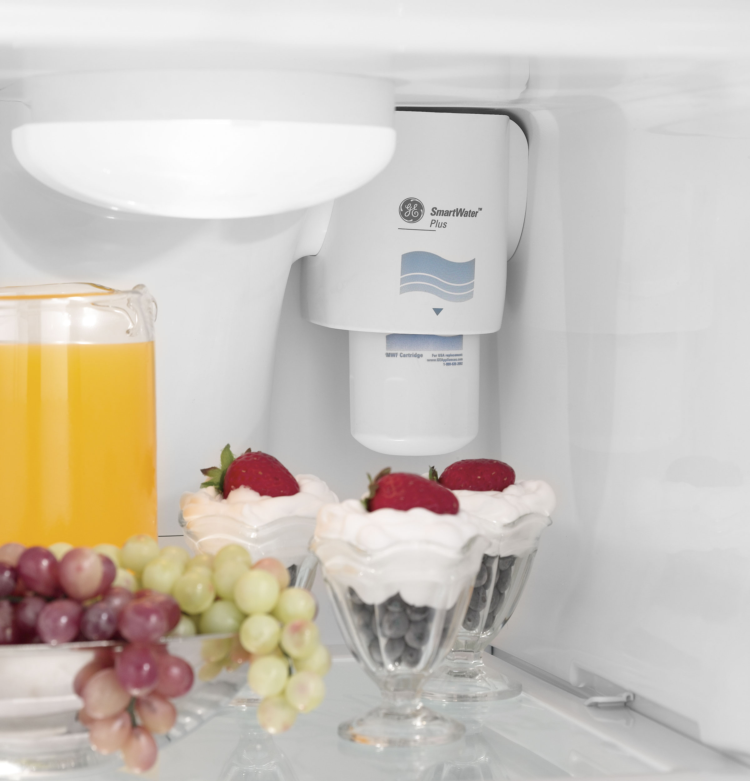 29.1 Cu. Ft. Side-by-Side Refrigerator with Integrated Dispenser GSHF9NGYBB