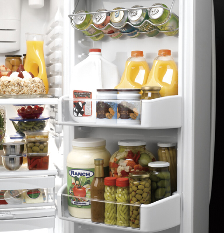 29.1 Cu. Ft. Side-by-Side Refrigerator with Integrated Dispenser GSHF9NGYWW