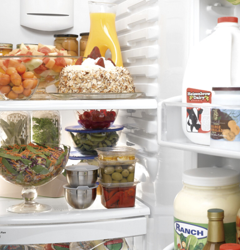 29.1 Cu. Ft. Side-by-Side Refrigerator with Integrated Dispenser GSHF9NGYWW