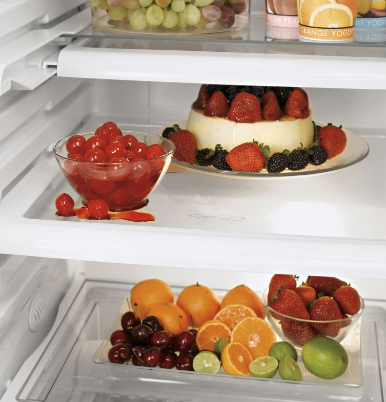 29.1 Cu. Ft. Side-by-Side Refrigerator with Integrated Dispenser GSHF9NGYWW
