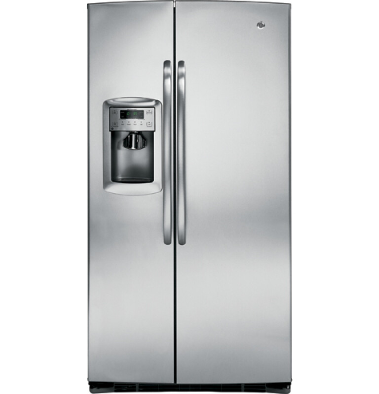 25.4 Cu. Ft. Capacity Side-By-Side Refrigerator with Dispenser GSHL5MGXLS