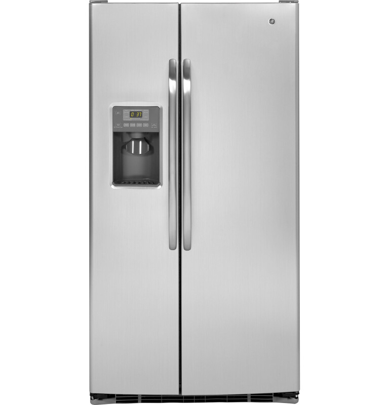 Ge® 25.9 Cu. Ft. Side-by-side Refrigerator GSHL6KGZLS