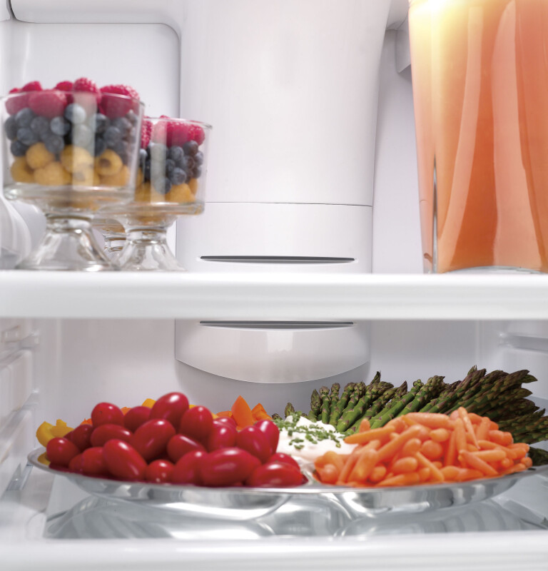 Ge® 25.9 Cu. Ft. Side-by-side Refrigerator GSHL6KGZLS