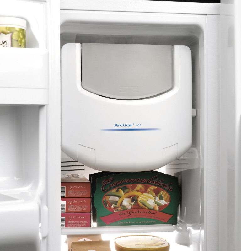 Ge® 25.9 Cu. Ft. Side-by-side Refrigerator GSHL6KGZLS