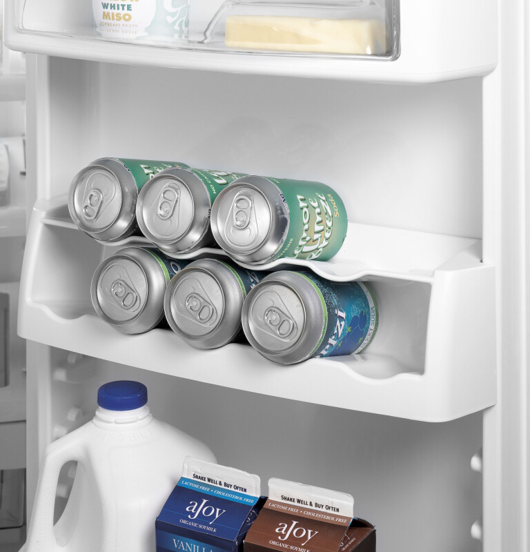 Ge® 25.9 Cu. Ft. Side-by-side Refrigerator GSHL6KGZLS