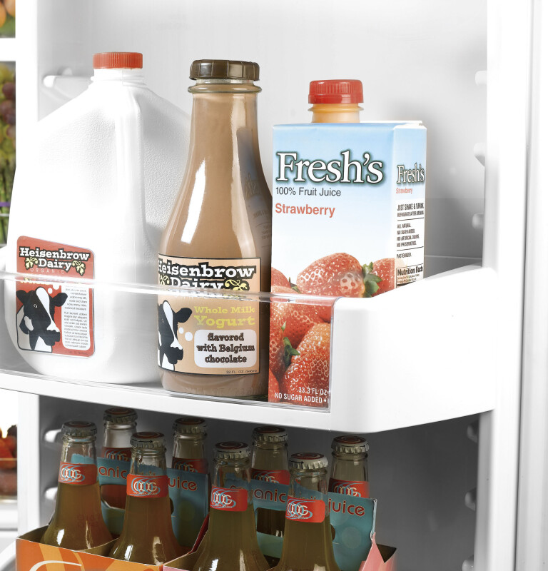 Ge® 25.9 Cu. Ft. Side-by-side Refrigerator GSHL6KGZLS