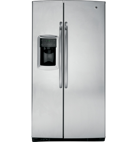 25.4 Cu. Ft. Capacity Side-By-Side Refrigerator with Dispenser GSHS5MGXSS