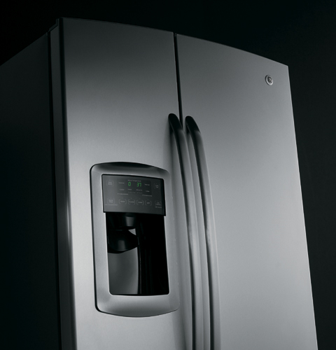 25.4 Cu. Ft. Capacity Side-By-Side Refrigerator with Dispenser GSHS5MGXSS
