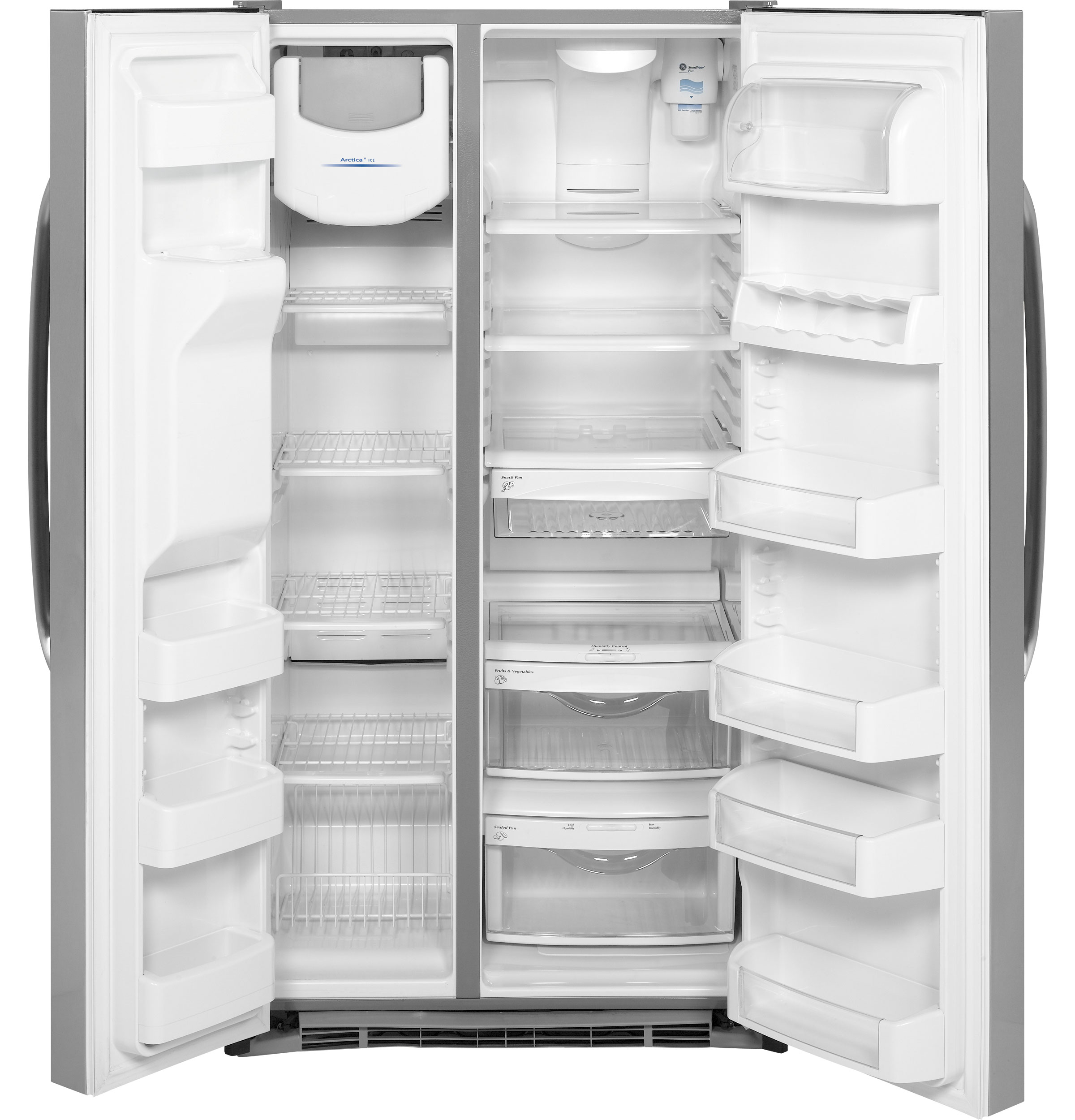 25.9 Cu. Ft. Side-By-Side Refrigerator GSHS6KGZSS