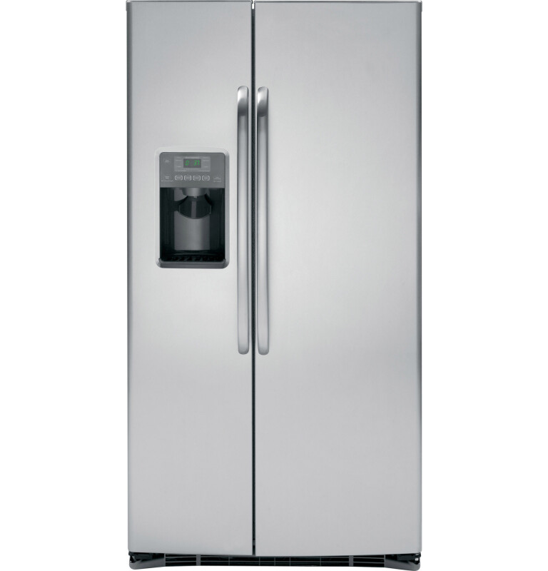 Ge® Energy Star® 25.9 Cu. Ft. Side-by-side Refrigerator With Dispenser GSHS6LGBSS