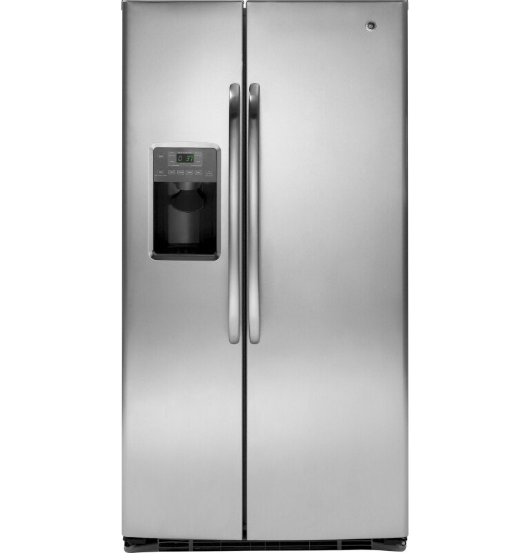25.9 Cu. Ft. Side-By-Side Refrigerator with Dispenser GSHS6NGBSS